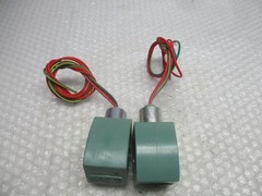 ASCO MP-C-080 238610-032-D SOLENOID VALVE LOT OF 2 NSNP
