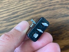Cinch Jones Beau Molex P-303-CCT 38331-5603 3-Pin Power Connector Plug (Qty)