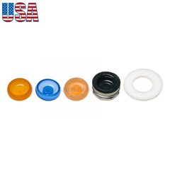US For Hiossen Oss Implant Locator Abutments PEEK Retention Caps Mini & Regular