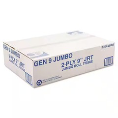 3.3 in. x 700 ft. 2-Ply Jumbo Roll Bath Tissue in White (12/Carton)