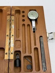 Brown & Sharpe 7029-3 BesTest Dial Test Indicator Jeweled .001″ For Parts