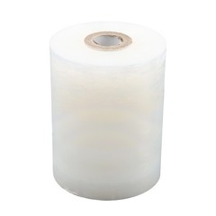 4 Rolls 5 Inch x 1000 FT Stretch Shrink Film Hand Wrap with 2 Swivel Handles