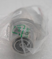 NEW POLYPHASER TUSX-DFF IN-LINE EMP BULKHEAD COAXIAL SURGE PROTECTOR