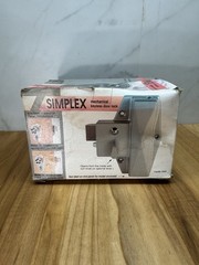 SIMPLEX Mechanical Keyless Door Lock Push Button Control NEU42711 Satin Chrome