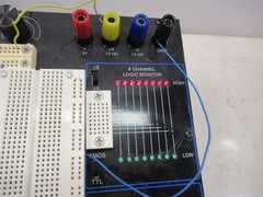 Global Specialties PB-505 Proto-Board Design Workstation Electronics Trainer