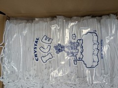 4914 – 10# Ice Bag w/ Drawsting – Case of 500