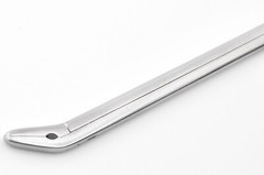 AESCULAP FF806R Surgical Spurling Pituitary Rongeur Angled up 3mm x 10mm Bite 7″