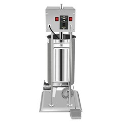 ROVSUN 15L Electric Sausage Stuffer Maker Commercial Sausage Filler Vertical New