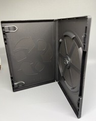 3 PCS NEW Genuine VIVA ECO-BOX 14MM Single DVD Case Boxes, Black, VIVA-ECO125