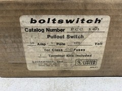 Boltswitch PCC161 Pullout Switch 30 Amp 1 Pole 600V