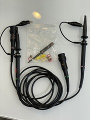 Oscilloscope Clip Probes PS6200 Fully Insulated BNC End Probe with Accessory Kit