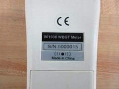 Sper Scientific 801038 Heat Stress Meter