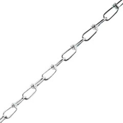 #2/0 X 175 Ft. Zinc Plated Steel Double Loop Chain