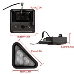 Front & Rear LED Light Kit For Bobcat S130 S150 S160 S175 S185 S740 S160 S175