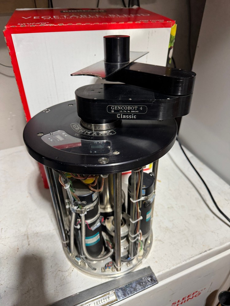 GENMARK GB4 WAFER HANDLING ROBOT GENCOBOT 4 CLASSIC Top Mount Model ARM GEN IV