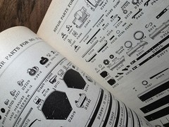 Cockshutt 12 Grain Drill Parts Repair List Manual