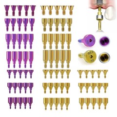 US Nobel Biocare Titanium Healing Abutment NP RP Internal Conical ∅3.6/5.0/6.0mm