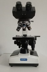 OMAX TRINOCULAR DIGITAL DARK FIELD PHASE CONTRAST COMPOUND MICROSCOPE 40X-2500X