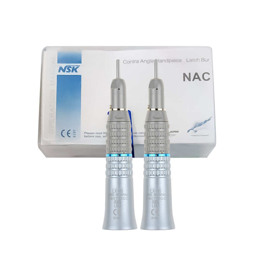 2/5/10 PCS NSK Type Dental 1:1 Low Speed Straight Nosecone Handpieces EX-203 CE