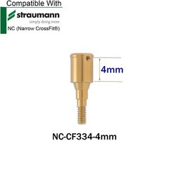 For ITI Straumann Implant Locator Abutment NC/RC 3/4/5mm Male Cap Tool Removable