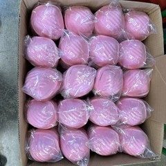 100 Dental Molded Cone Masks, Dust Mask, Pink, 25¢ Each