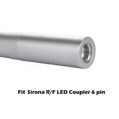 1-10 COXO Dental Fiber Optic LED Turbine Handpiece fit Sirona LED 6H Coupler