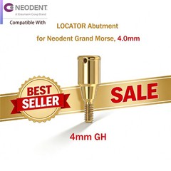 Overdenture Locator Abutment Neodent GRAND MORSE GM Male Caps Inserts Core Tool