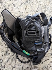 NEW 3M DBI-SALA ExoFit NEX 1113372 Rescue Harness Locking QC Leg Straps Size L