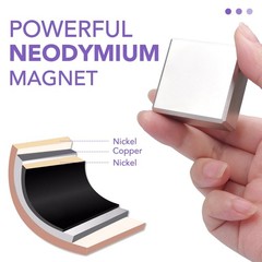 40x40x20mm Super Strong Neodymium Block Magnet, N52 Permanent Magnet Disc, Th…