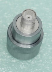 GR General Radio 1232A Tuned Amplifier Null Detector 1232-A, with BNC adapter