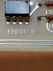 Edmonds E8001-6 Gauge Circuit Board