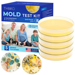 Mold Test Kit for Home Air: DIY Mold Detector with 5 Simple Detection Tests, USA