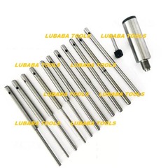 12 Pilot Set 4,4.5,5,5.5,6,6.5,7,8,9,10,11,12 mm Sioux Valve Seat Grinder HOLDER