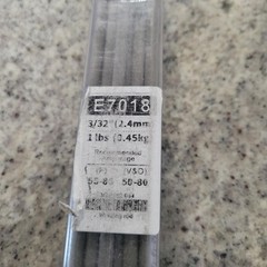 E7018 Welding Rod 3/32″ 1lb Stick Electrodes MMA Arc Welder Welding Machine