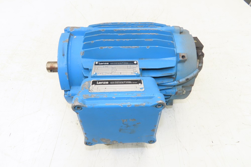 Lenze DF 90 L4 TA AC Motor 3HP 1680RPM 277/480V 3PH IEC 90 Thalheim Encoder