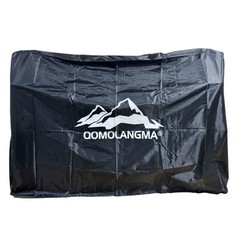 US Stock QOMOLANGMA 110V 55In/63In Wide Roll Cold Laminator Laminating Machine