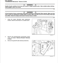 Case IH Maxxum 100 Service Manual FREE SHIPPING