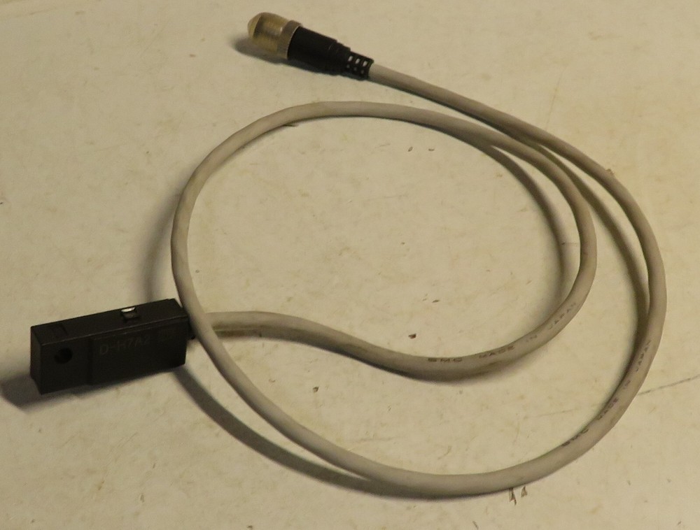 NEW SMC D-H7A2 W/ M8 3 PIN CONNECTOR DH7A2 3 PIN D H7A2 22″ LENGTH Cord Wire