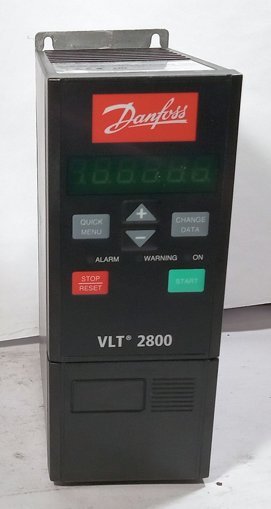 1 USED DANFOSS 178B8578 VLT2800 VARIABLE SPEED INVERTER DRIVE ***MAKE OFFER***