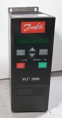 1 USED DANFOSS 178B8578 VLT2800 VARIABLE SPEED INVERTER DRIVE ***MAKE OFFER***
