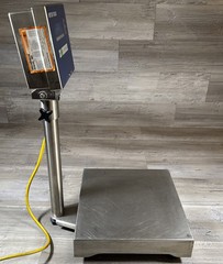Mettler Toledo Speed Weigh Scale Model SW 60kg 120lb Max FOR PARTS REPAIR READ!