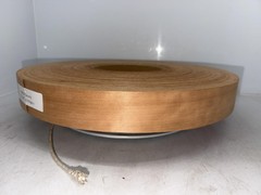 New Roll GPS / Cherry Veneer Edging 2″ x 87″ x 110 pcs 1/64″ thick .02″ & .5mm