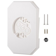 Vinyl Siding Light Mounting Blocks, PVC Built-in Electrical Box Mounting Plat…