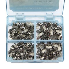 Orthodontic Buccal Tubes Dental 1st 2nd Molar Roth MBT 022 Monoblock Convertible