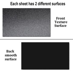 1/4″ Thick Expanded Plastic Sheets, ABS Plastic Sheet – 12″ X 16″ Thin Rigid …