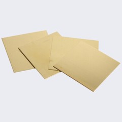 Brass Sheet DIY Metal Plate 0.5/0.8/1/1.2/1.5/2/2.5/3/4/5mm Thick Various Sizes