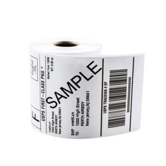 Self Adhesive Thermal Shipping Labels Roll 4×6 Zebra 2844 Eltron ZP450