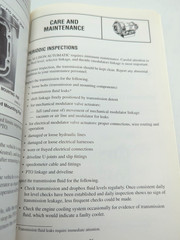 Allison Operators Manual AT MT HT Series Transmissions OM1334EN