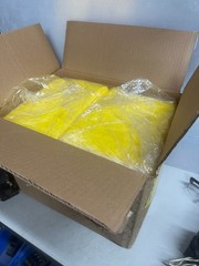 (100) KIMBERLY-CLARK 97790 Kleenguard Yellow A70 Chemical Protection Aprons NEW