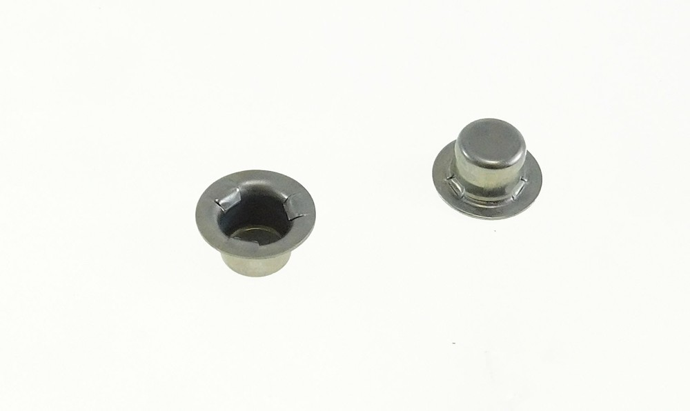 2 Pack 5/16 Push-on Cap Nuts – Axle Caps – Wheel Retainers – 230982004